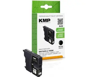 KMP B65B / Inkoustová náplň / náhrada za Brother LC985BK / černá / 300 stran