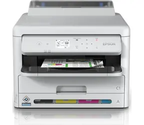 Epson WorkForce Pro WF-C5390DW / Inkoustová tiskárna / A4 / 34 str/min / Duplex / Wi-Fi / LAN