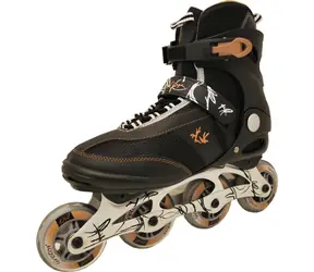 Rulyt Sportteam Gretor / Kolečkové brusle / vel. 36 / hliníkový podvozek / ložiska ABEC-7 / kolečka 82A 80x24mm