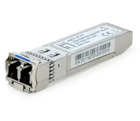LevelOne SFP transceiver 1,25Gbps SM 1310nm 20km / SFP transceiver / Single-mode / LC Duplex / DDM