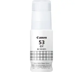 Canon GI-53 GY šedá / Inkoustová náplň / Originální / 60 ml / PIXMA G650, G550