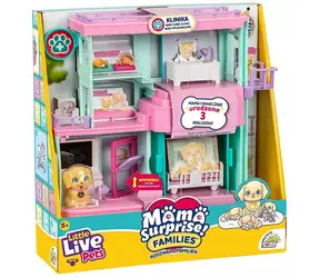 COBI Little Live Pets Mama Surprise! / Interaktivní herní sada / Rodinka-Klinika