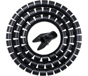 ZOY Spirála na kabely / Organizátor kabelů / průměr 28 mm / 3 m