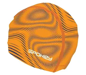 SPOKEY TRACE Plavecká čepice oranžová / Nylon