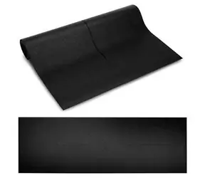 Spokey LIGHTMAT černá / Podložka na cvičení / 180 x 60 x 0,4 cm