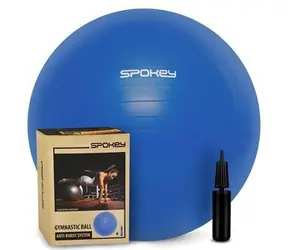 Spokey FITBALL modrá / Gymnastický míč / 65 cm