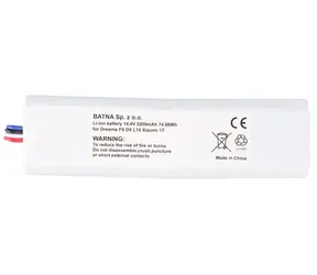 Extralink Náhradní baterie Dreame F9/D9/L10 Pro / Baterie / 14,4V / 5200mAh