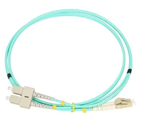 Extralink LC/UPC-SC/UPC / Patchcord / Multimódový / Duplex / OM3 / 3 mm / 1 m