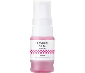 Canon GI-55 Magenta / Inkoustová lahvička / Originální / pro MAXIFY GX1050, GX2050