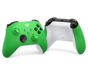 Microsoft Xbox Series ovladač zelená / Ovladač / Bluetooth / AA baterie / výdrž 40 h