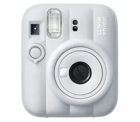 Fujifilm INSTAX MINI 13 Clay White / Instantní fotoaparát / selfie zrcátko / automatická expozice