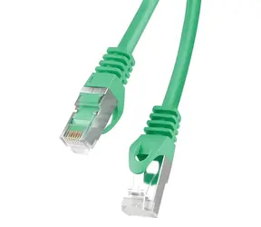 Lanberg patch kabel CAT6 zelená / Patch kabel / FTP / RJ45-RJ45 / 2 m / Fluke Passed
