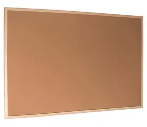 Esselte Korková tabule s dřevěným rámem / Nástěnka / 60 x 100 cm