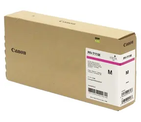Canon PFI-711M purpurová / Cartridge / 700 ml / TX-2200, TX-3200, TX-4200