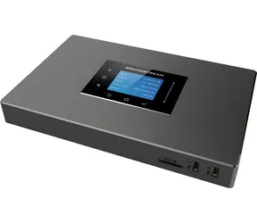 Grandstream UCM6302 / IP pobočková ústředna / 2x FXO / 2x FXS / 3x Gigabit LAN PoE+ / 1000 uživatelů