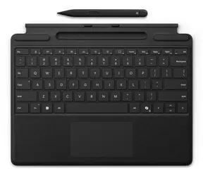 Microsoft Surface Pro Keyboard vč. Pen 2 černá / Klávesnice / Alcantara / podsvícení / Copilot klávesa