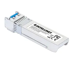 Intellinet 508759 Mini-GBIC 10GBase-LR / SFP transceiver / LC / Single-mode / 10 km / HPE komp.
