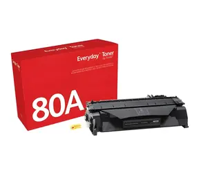 Xerox Everyday CF280A černá / Alternativní toner / Náhrada za HP 80A / Pro HP LaserJet Pro 400 M401 / 2700 stran