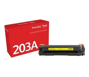 Xerox Everyday CF542A 203A žlutá / Toner / alternativa HP 203A / pro HP LaserJet Pro M254, M280, M281 / 1300 stran