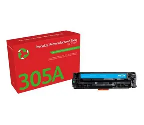 Xerox Everyday azurová / Toner / alternativa HP CE411A (305A) / pro LaserJet M351/M375/M451/M475 / 2600 stran