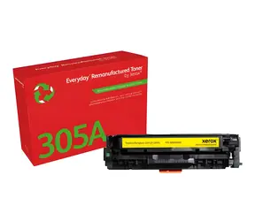Xerox Everyday žlutá / Toner / alternativa HP CE412A (305A) / pro LaserJet M351/M375/M451/M475 / 2600 stran