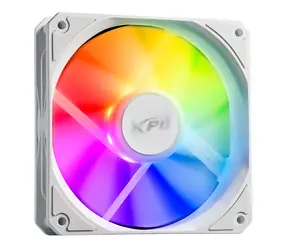 ADATA XPG Vento R bílá / Ventilátor / 120 mm / ARGB PWM / 1600 RPM / 65 CFM / 32 dB