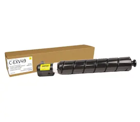 Xerox Everyday C-EXV49 žlutá / Alternativní toner / náhrada za Canon C-EXV49 / 19 000 stran