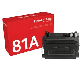 Xerox Everyday CF281A černá / Toner / náhrada HP 81A / pro LaserJet M604/605/606/630 / výtěžnost 10 500 stran