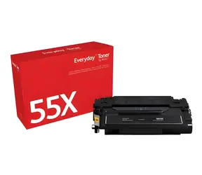 Xerox alternativní toner pro HP CE255X (55X) / LaserJet P3015 / 12 500 stran / černá