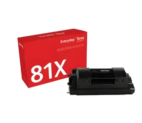 Xerox Everyday CF281X černá / Toner / alternativa HP 81X / 25.000 stran