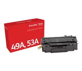 Xerox Everyday černá / Toner / HP Q5949A/Q7553A (49A/53A) / pro LaserJet 1160/1320/P2015 / 3.000 stran