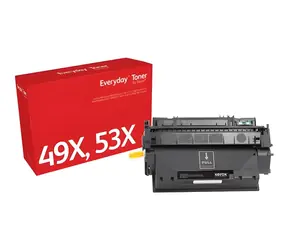 Xerox Everyday 49X & 53X černá / Toner / alternativa HP Q5949X, Q7553X / pro HP LaserJet 1320, P2015 / 6000 stran