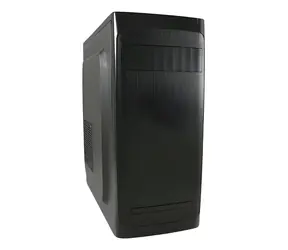 LC-Power 7034B černá / Skříň / Midi Tower / ATX, mATX / 2x USB 2.0