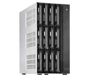 TerraMaster T12-500 Pro / NAS / Mini Tower / 12x SATA HDD/SSD / Intel Core i7-1255U / 16GB DDR5 / 2x 10GbE / Diskless