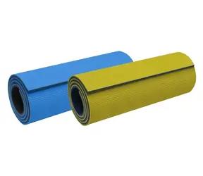 RULYT Karimatka dvouvrstvá PE mix barev / Karimatka / 180x50x1 cm / PE pěna