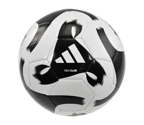 Adidas Tiro Club bílo-černý / Fotbalový míč / vel. 5