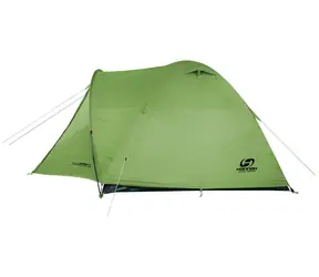 HANNAH Stan HARBOR 3 zelený / 3 osoby / 300 x 195 x 140 cm / vodní sloupec 3000 mm / dvouplášťový