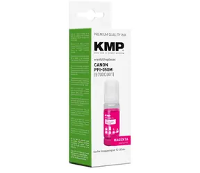 KMP PFI-050M (5700C001) Magenta / Inkoustová cartridge / kompatibilní s Canon