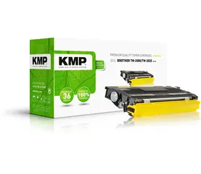 KMP B-T10 (Brother TN-2000) černá / Kompatibilní toner / DCP-7010, DCP-7020, HL-2030, HL-2040 / 2500 stran