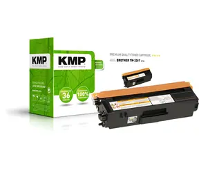 KMP B-T64 / Toner / kompatibilní s Brother TN-326Y / žlutá / 3500 stran