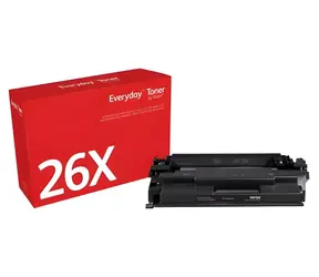 Xerox Everyday CF226X černá / Toner / alternativa HP 26X / pro HP LaserJet Pro M402, M426 / 9000 stran
