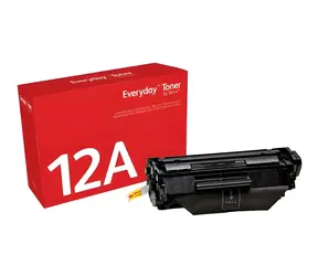 Xerox Everyday černá / Toner / alternativa HP 12A (Q2612A) / pro HP LaserJet 1010/1020/3020/M1005 / 2000 stran