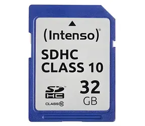 Intenso SDHC 32GB / Paměťová karta / Class 10 / čtení 20 MB/s / zápis 12 MB/s