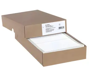 HERMA Tabelační etikety 147,32x99,2 mm / bílé, perforované / 1000 ks
