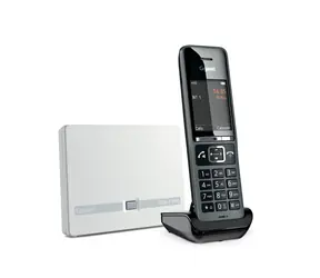 Gigaset N530 IP PRO + C600H PRO bílá/černá / Telefonní sada / DECT/IP / 2,2" displej / Handsfree