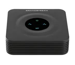 Grandstream HT802 V2 / Telefonní adaptér / 2x FXS / 2x SIP účet / 1x LAN / 3cestná konference