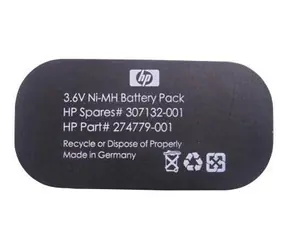 HPE 3,6V NiMH battery pack / Náhradní baterie / NiMH / 500 mAh / černá