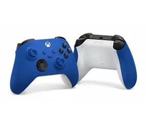 Microsoft Xbox Series ovladač Shock Blue / Ovladač / Bluetooth / AA baterie / výdrž 40 h