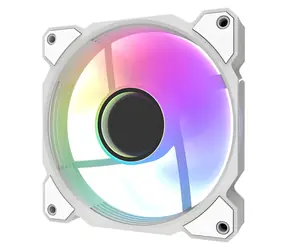 darkFlash DR08 bílá / Ventilátor / 120 mm / 800-1600 RPM / 30 dBA / A-RGB