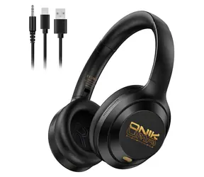 Onikuma GT811 černá / Herní sluchátka / Bluetooth 5.4 / ANC / mikrofon / výdrž 55 h